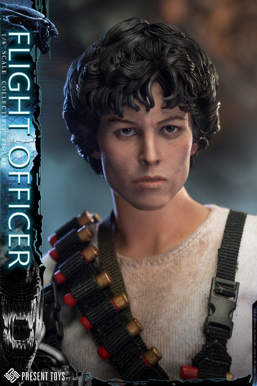 Flight Officer - Alien - in 1/6 scale Flight Officer - Alien - in 1/6 scale