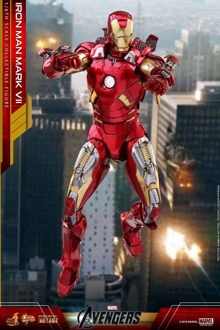 187464-13 The Avengers - Iron Man Mark VII