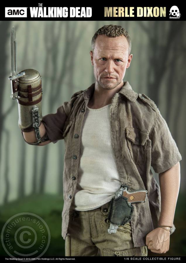 3A-TZ-TWD000-06 Merle Dixon - The Walking Dead
