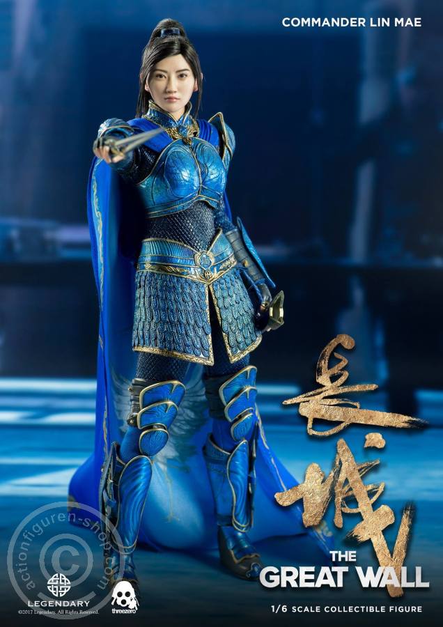 3A-3Z0048-12 The Great Wall - Commander Lin Mae