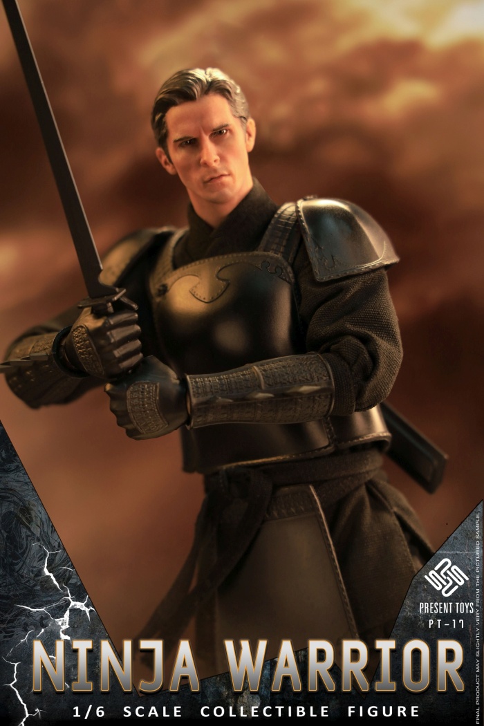 Double Suit - Ninja Warrior - 2 Figure Set