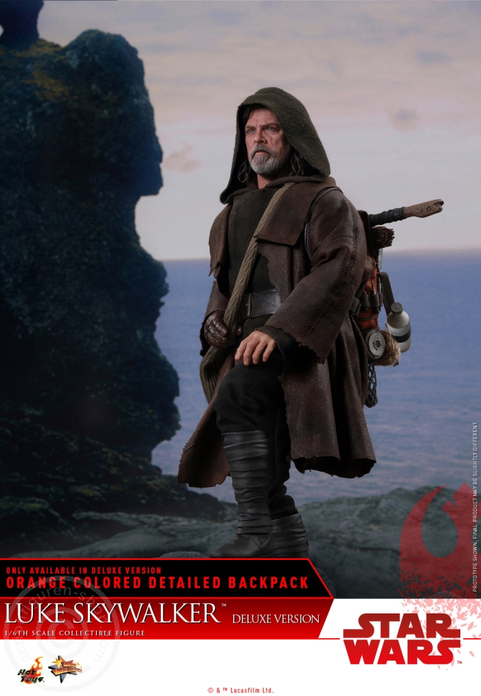 Star Wars - The Last Jedi - Luke Skywalker - Deluxe