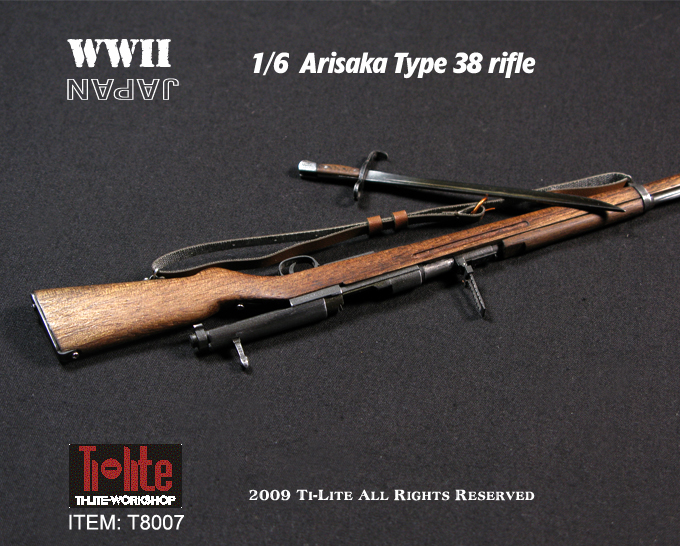 tl-8007_3 Arisaka Type 38 Rifle