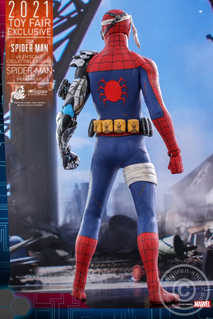 607881-026q0iGs85Sk1dS Marvel's Spider-Man - Spider-Man (Cyborg Spider-Man Suit) - Toy Fair Exclusive - VGM51