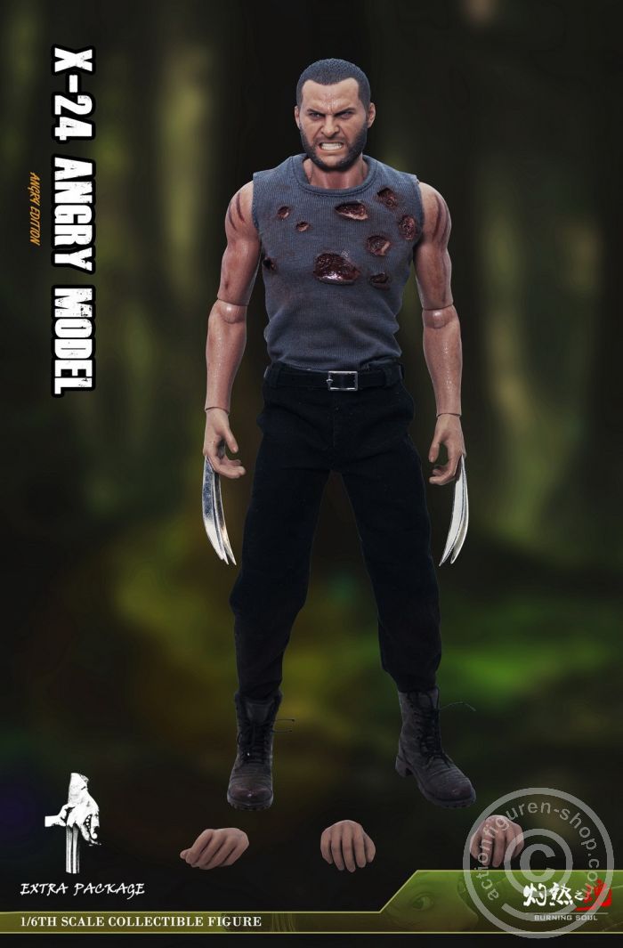 Villain Wolverine - Battle Damaged