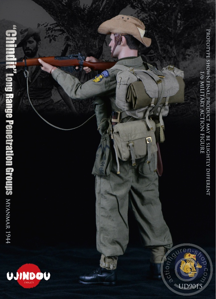 Chindit Long Range Penetration Groups - Myanmar 1944 Chindit Long Range Penetration Groups - Myanmar 1944