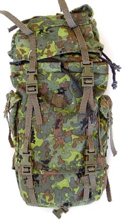 German Tropentarn Set B - Afghanistan
