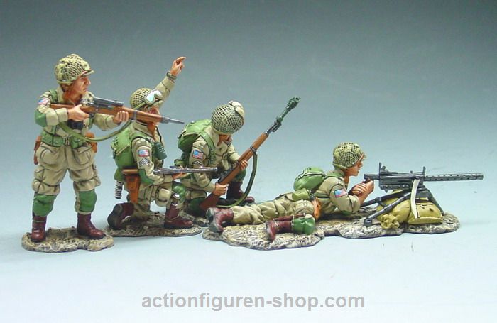 Covering Fire - 4 Figures Set