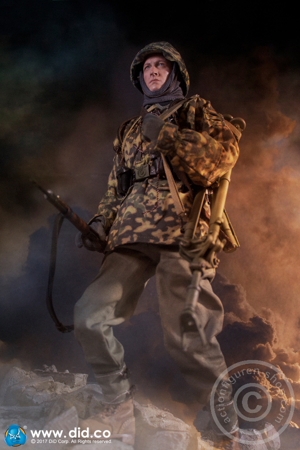 80127-09 Curtis - 3. SS-Panzer-Division MG34 Gunner