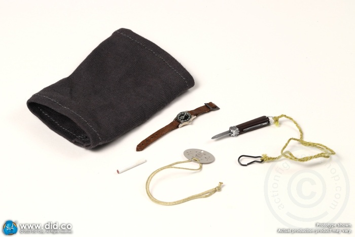 Axel - WWII German Fallschirmjager - DID 20th Anniversary Edition Axel - WWII German Fallschirmjager - DID 20th Anniversary Edition