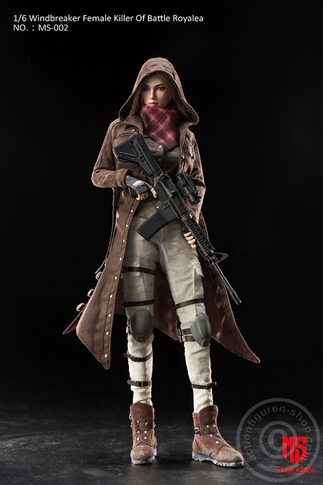 STM-S002-04 Windbreaker Female Killer Of Battle Royale