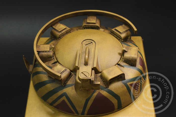 E60068-22 Panther G Tank Diorama (Cupola) - sand - w/ extra MG34 Mount