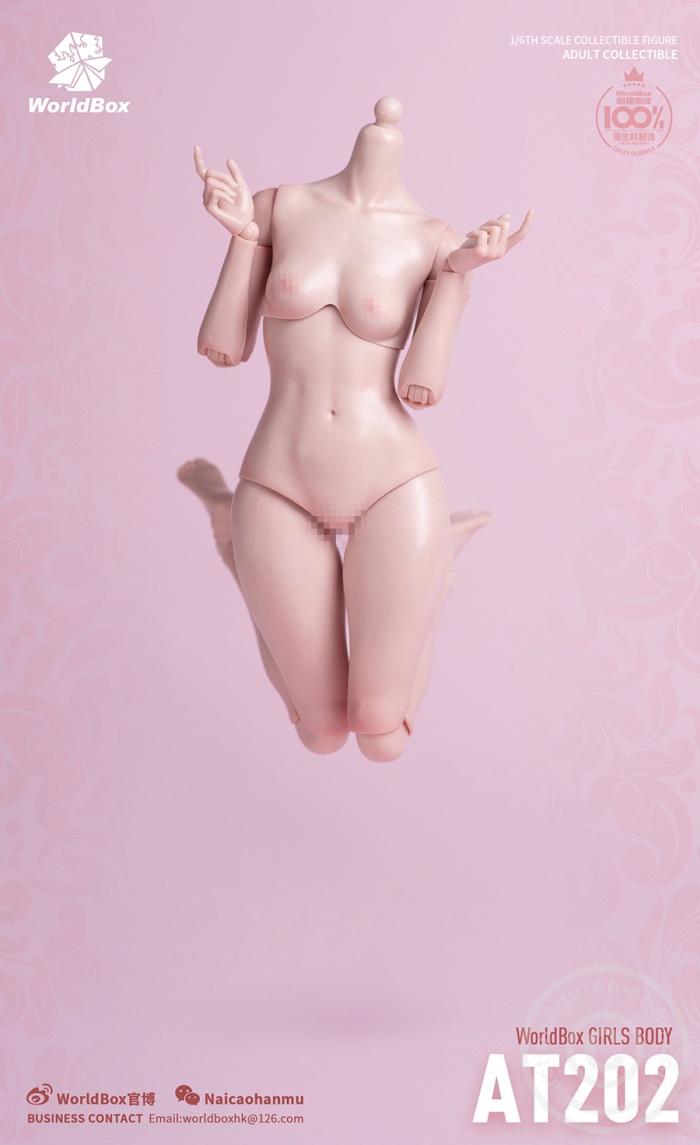 Girl Body - Body color: Fair (Pale)