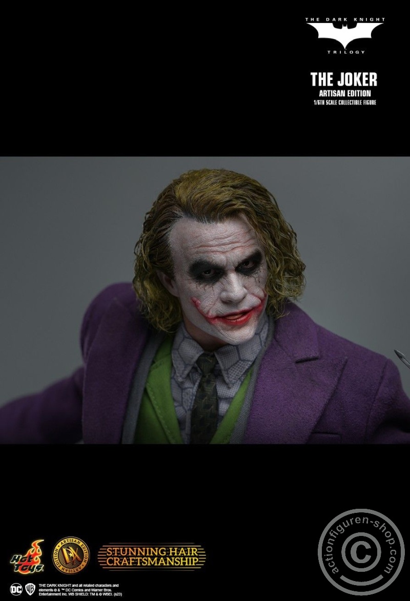 The Dark Knight Trilogy - The Joker - Artisan Edition - in 1/6th scale The Dark Knight Trilogy - The Joker - Artisan Edition - in 1/6th scale