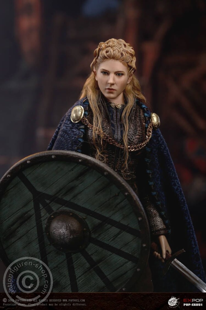 Lagertha - Female Viking Warrior and Leader Lagertha - Female Viking Warrior and Leader