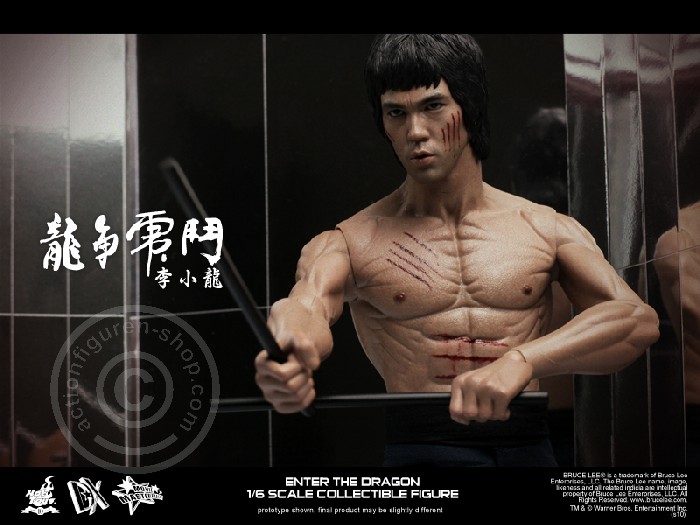 173627-11 Bruce Lee - Enter The Dragon - DX04 - HOT Toys Exclusive