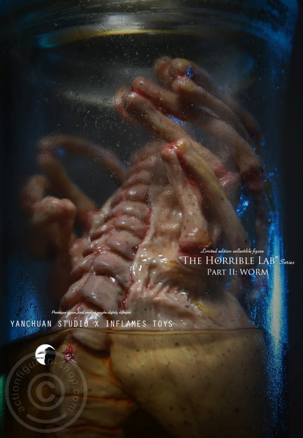 IFT-022-03 The Horrible Lab Series - WORM