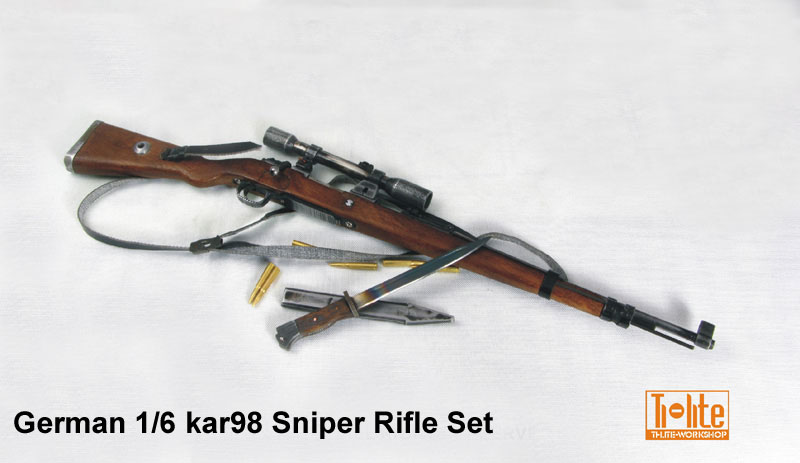 kar98 Sniper Rifle Set