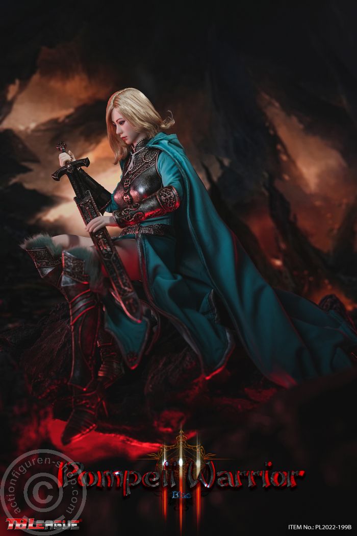 Pompeii Warrior - Blue Version Pompeii Warrior - Blue Version