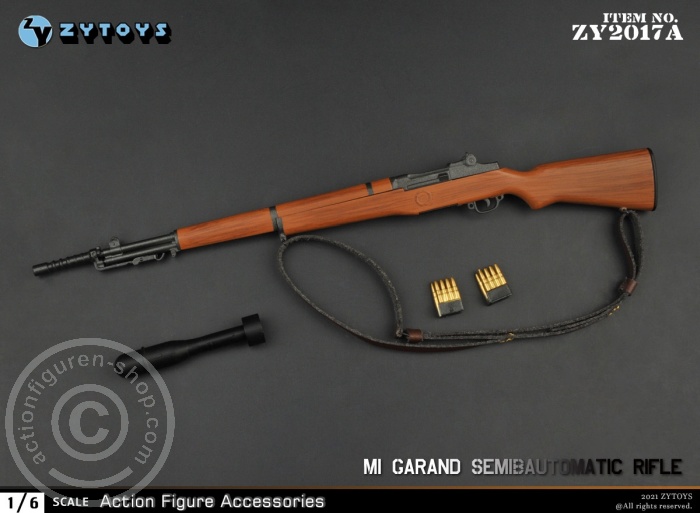 M1 Garand Rifle - w/ accessories