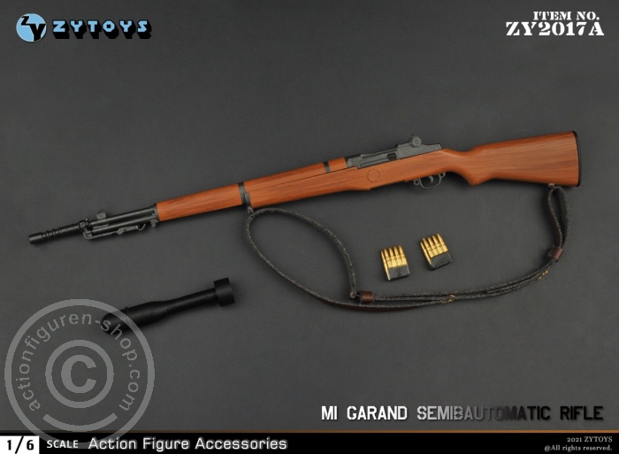 ZY2017A-02 M1 Garand Rifle - w/ accessories