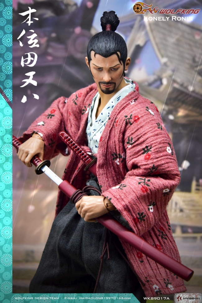 WK89017A-11 Lonely Ronin - Tian Ba