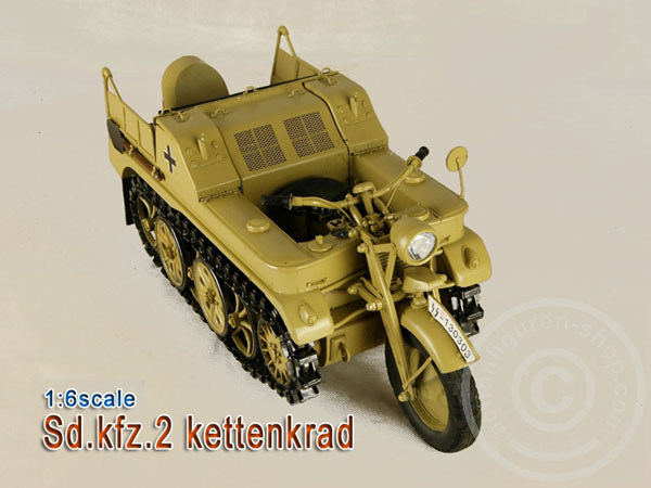 Kettenkrad - Sd.Kfz.2 - Sand