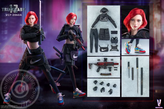 CYBERPUNK - TRICKYBABY 12 - Rainbow (Standard Edition) CYBERPUNK - TRICKYBABY 12 - Rainbow (Standard Edition)