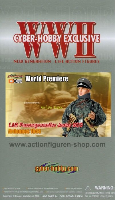 Anton Zahn - LAH Panzergrenadier