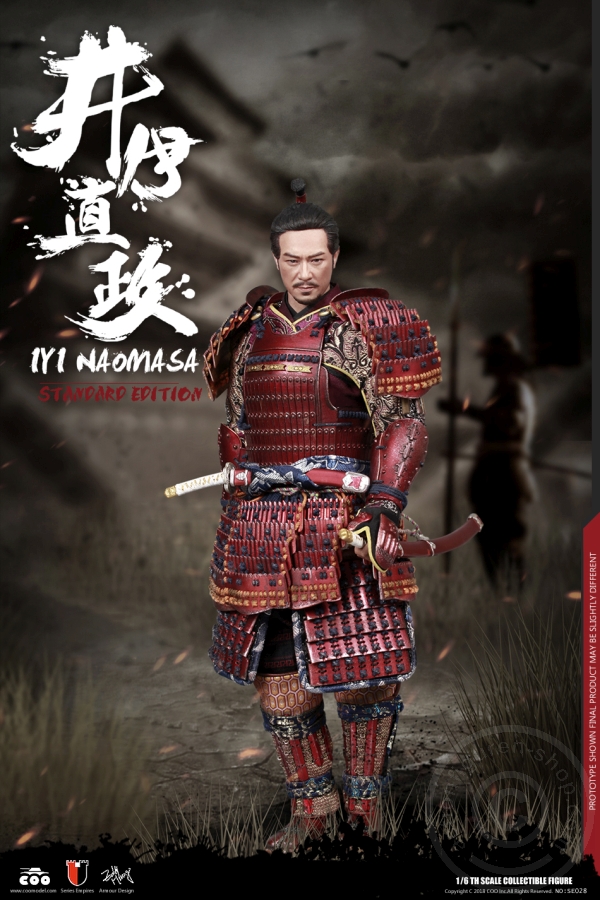 COO-SE028-05 II Naomasa - the scarlet Yaksha (Standard Edition)