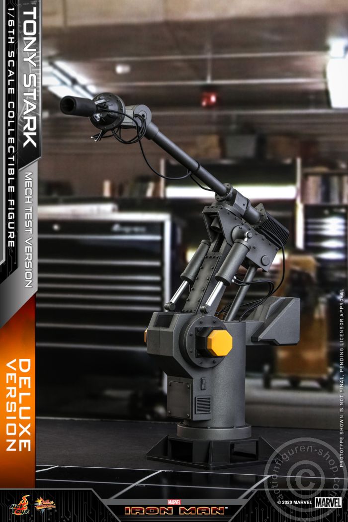 Iron Man - Tony Stark (Mech Test Version) - Deluxe Version - MMS582