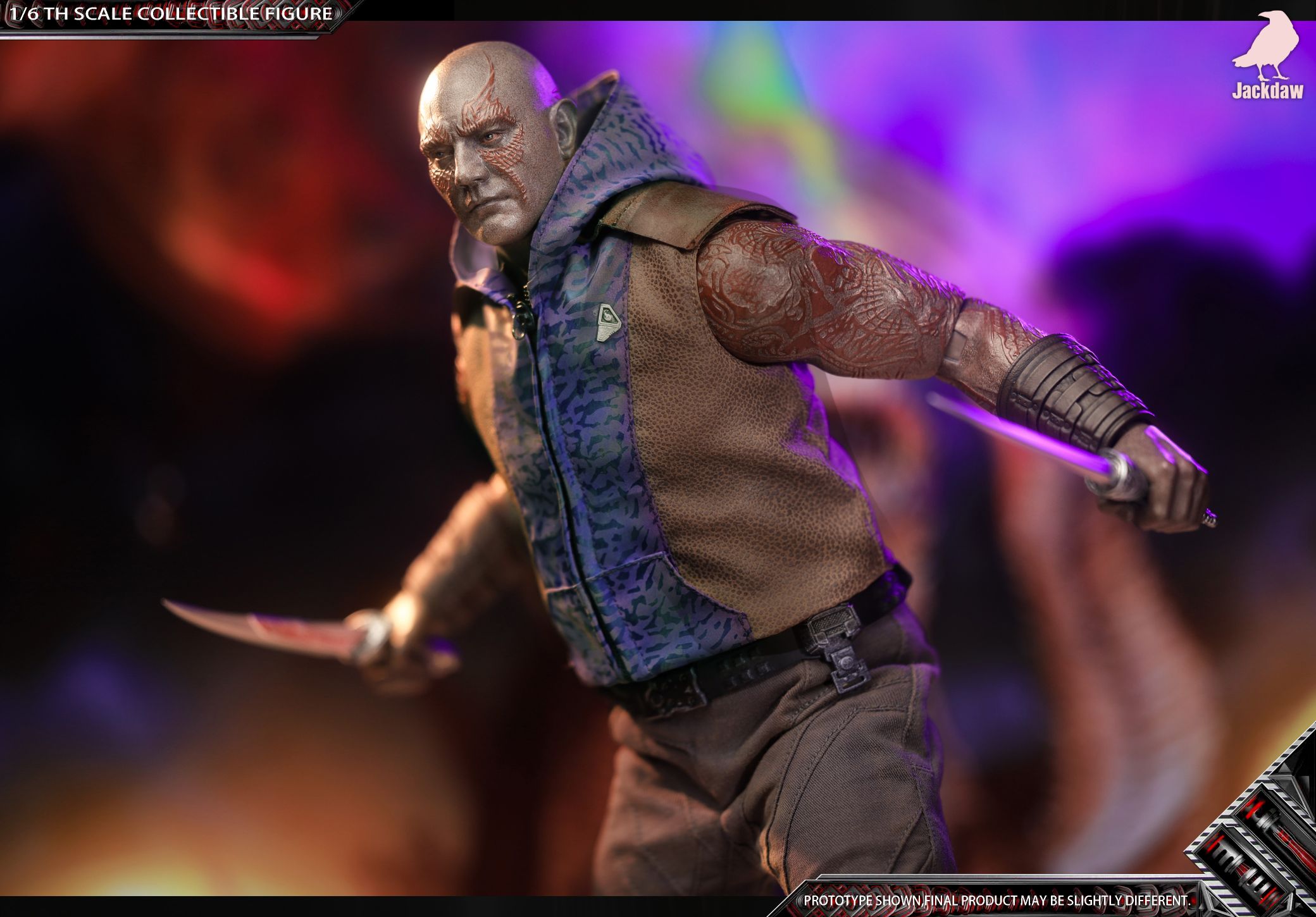 Drax the Destroyer – Guardians of the Galaxy – The Torturer