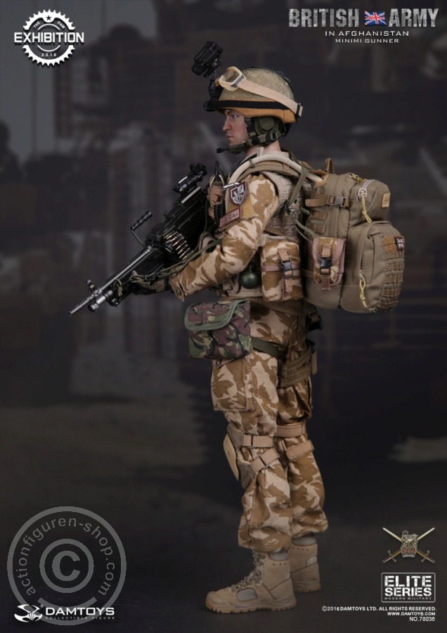 DA78036-027Knq8egRnuJrr British Army in Afghanistan - Minimi Gunner - 2016 Exclusive