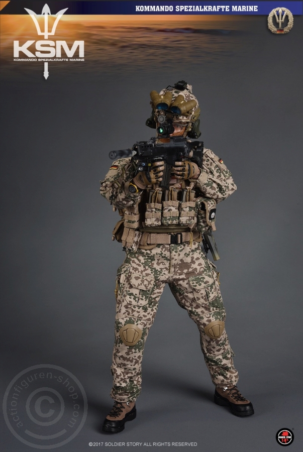 SSt104-06 Kommando Spezialkräfte (KSK) - Marine VBSS