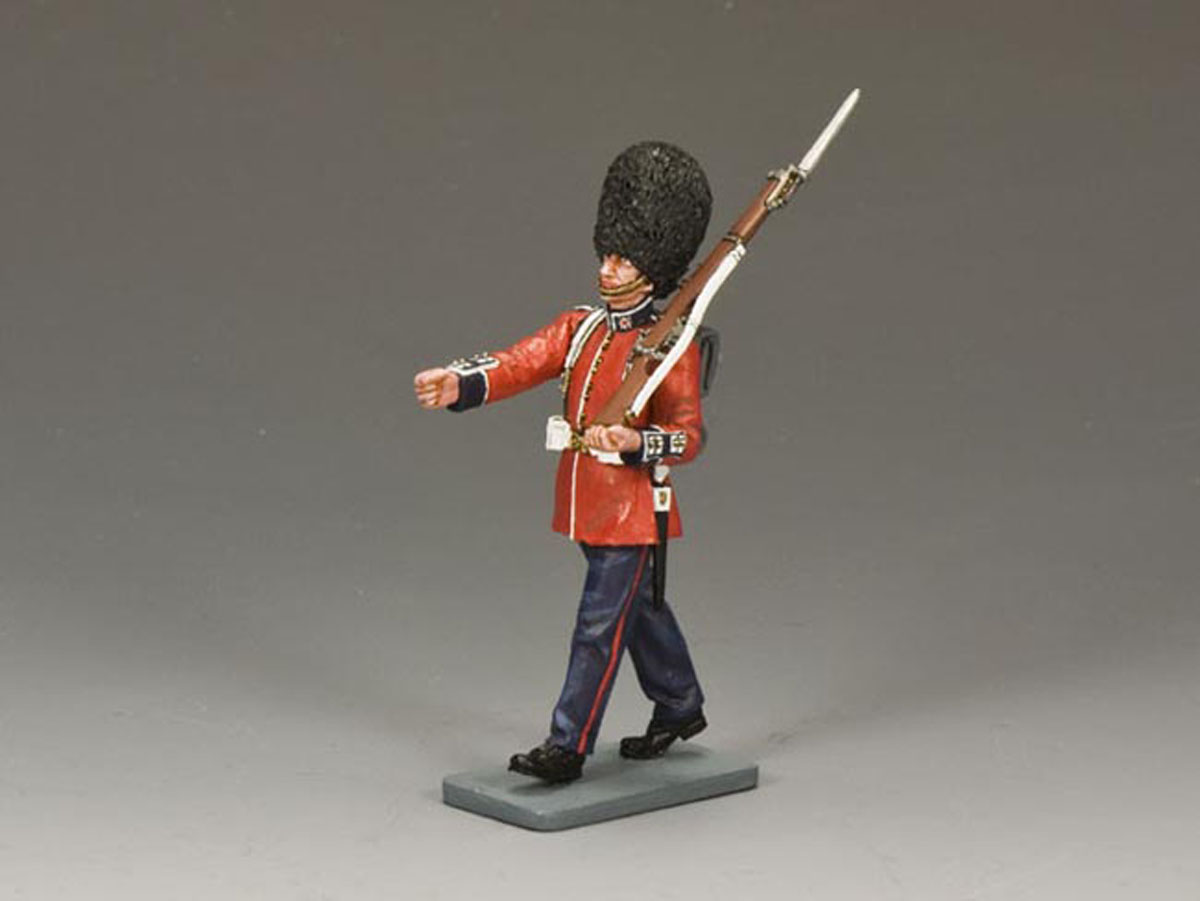 Marching Guardsman w/ Rifle