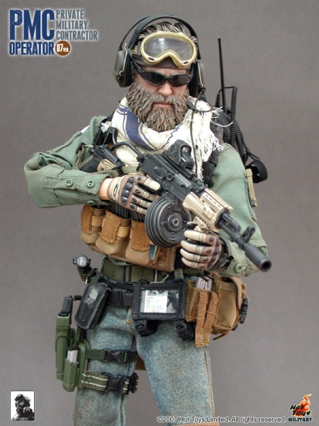 1/6 ホットトイズ P.M.C. Operator 2007 Version ホットトイズ・ミリタリー】1／6スケールフィギュア P.M.C.