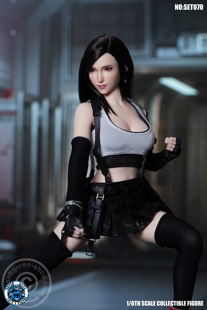 Mrs. Lockheart - Final Fantasy VII - Head & Outfit Set