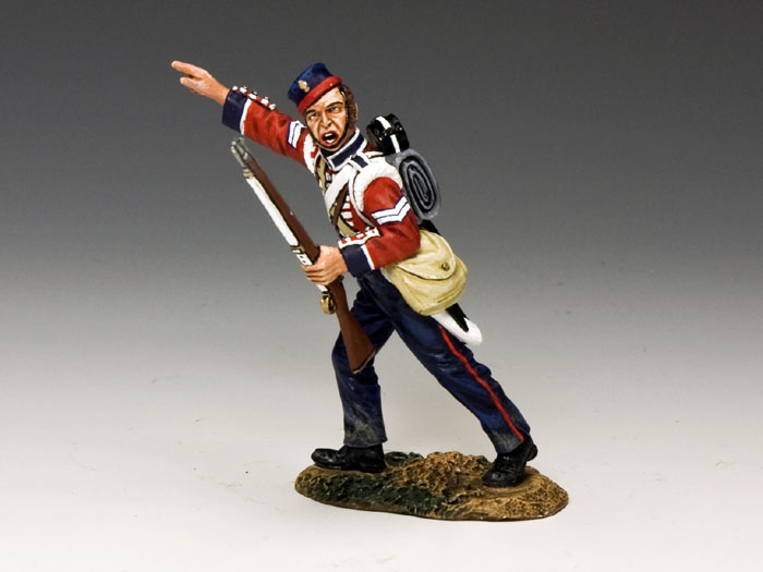 Pointing Corporal