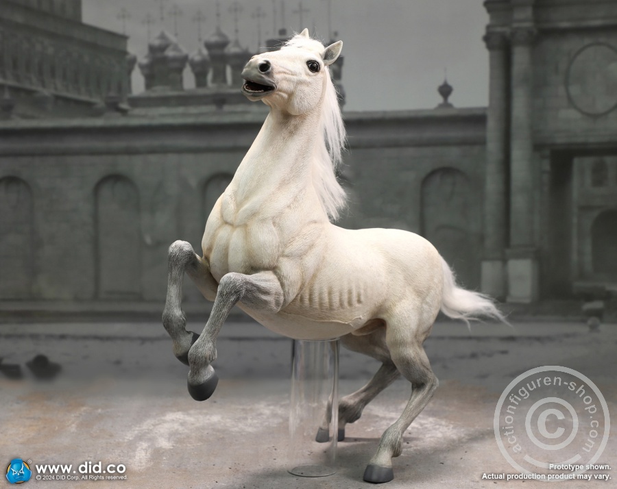 Napoleon White War Horse
