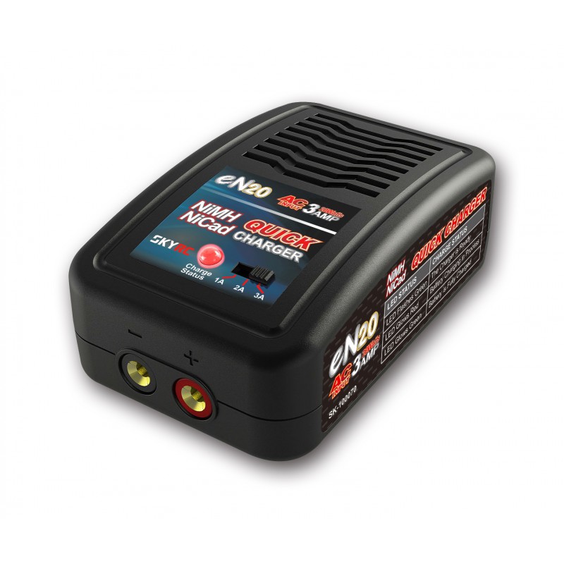 thumbnail image 2 of NHX RC EzWall 4-8S NiMH AC Peak Battery Charger – XT60 Plug, 4.8 To 14.4V 2 of 5