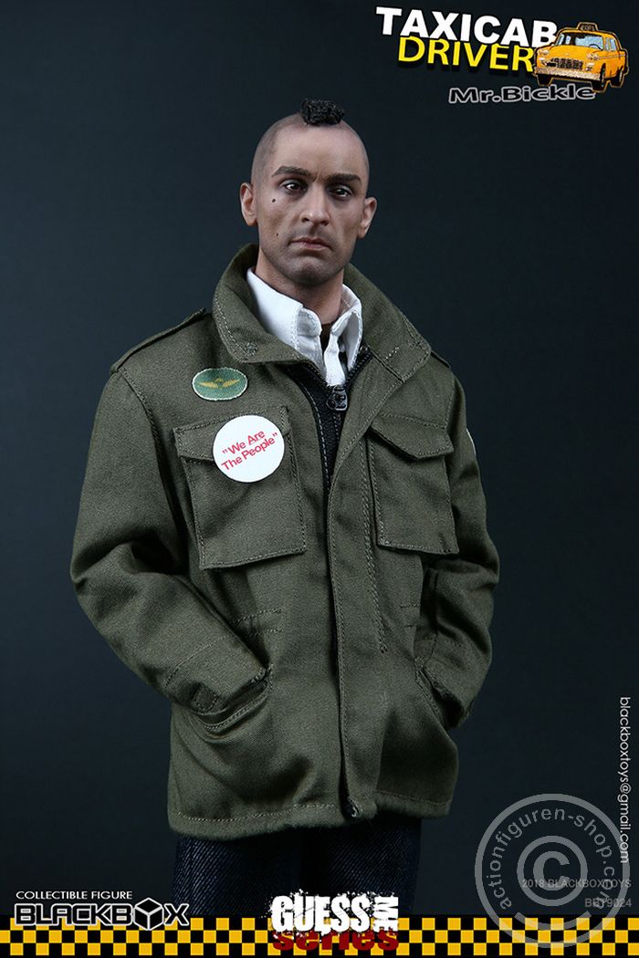 BBT9024-12 Mr. Travis Bickle - Taxi Driver 2.0