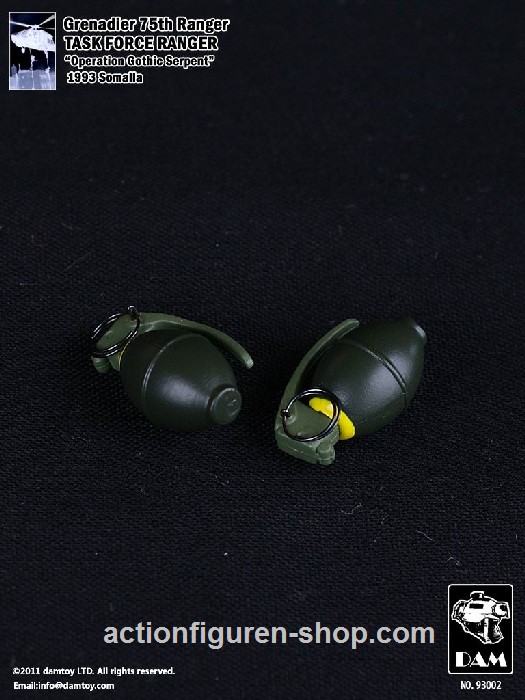 Grenadier 75th Ranger Task Force Ranger