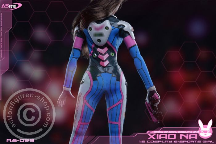 AS-T059-16 Xiao NA - Cosplay Girl