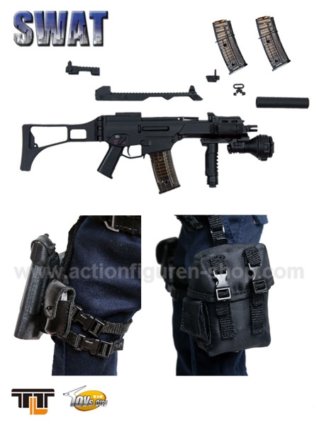 S.W.A.T. Female Officer