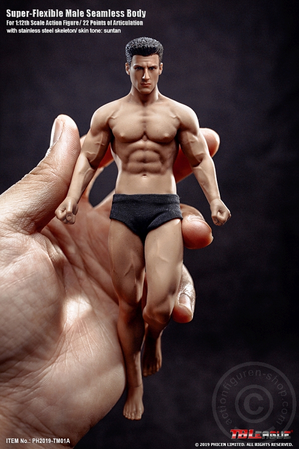 Male Body PH2019-TM01A - 1/12