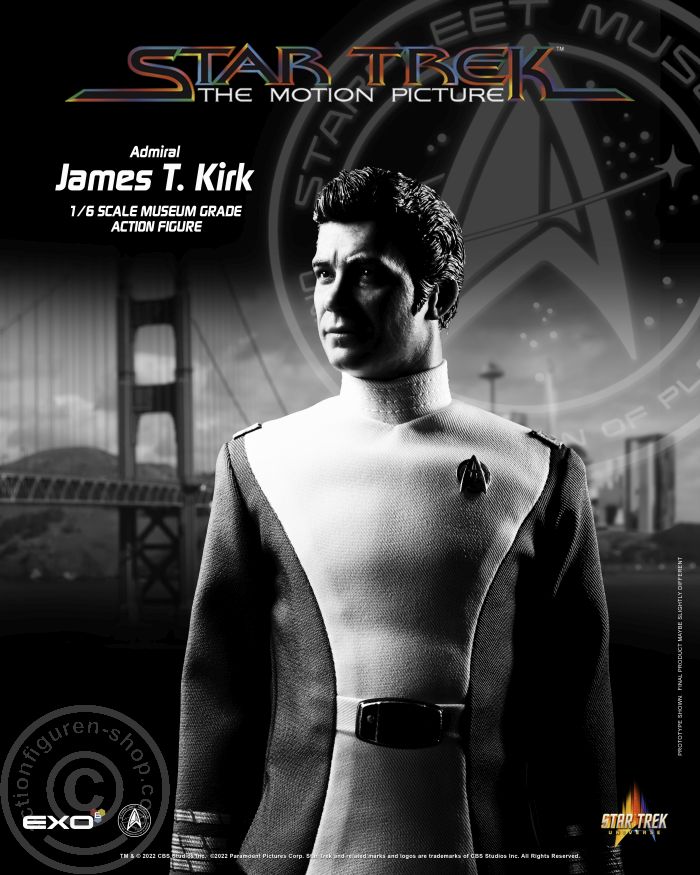 Admiral James T. Kirk - Star Trek: The Motion Picture