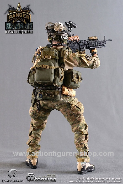 CD78002_41 Ranger - US Army - Gunner in Afghanistan