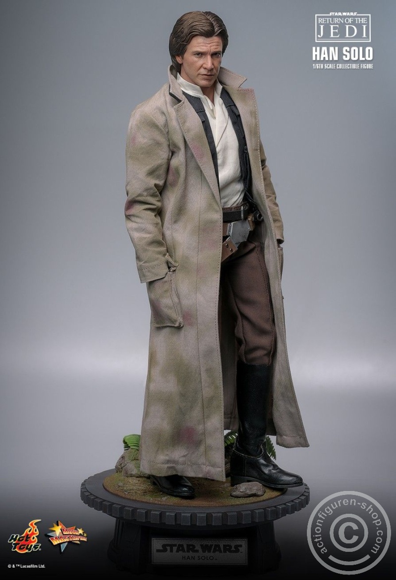 Star Wars: Return of the Jedi - 1/6th scale Han Solo - MMS740 Star Wars: Return of the Jedi - 1/6th scale Han Solo - MMS740