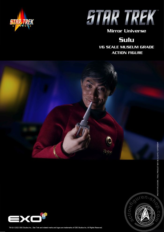 Sulu Mirror Universe - Star Trek: The Original Series Sulu Mirror Universe - Star Trek: The Original Series