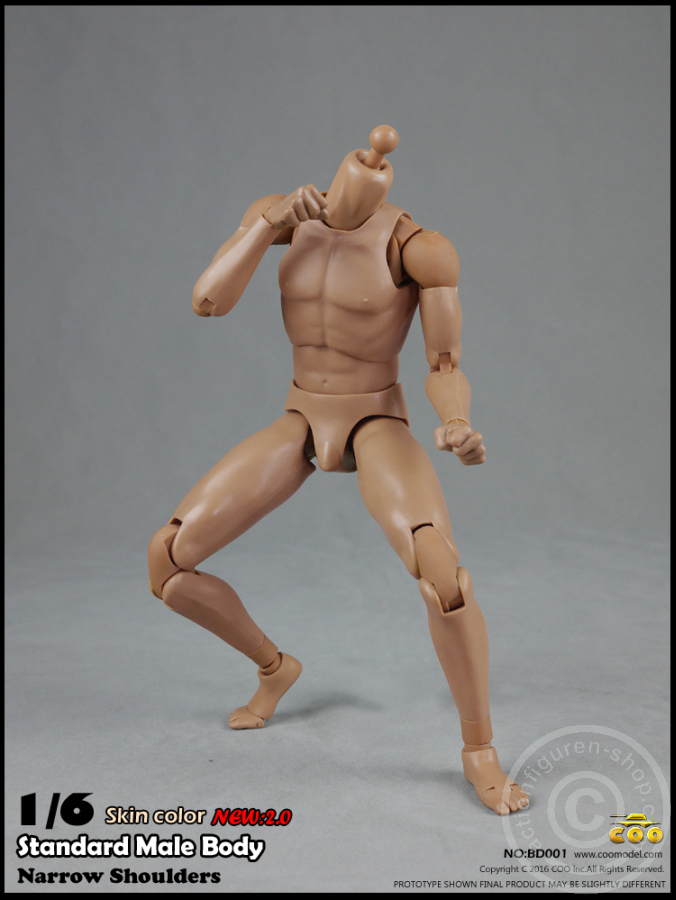 Male Body 2.0 - Narrow Shoulders - 25cm